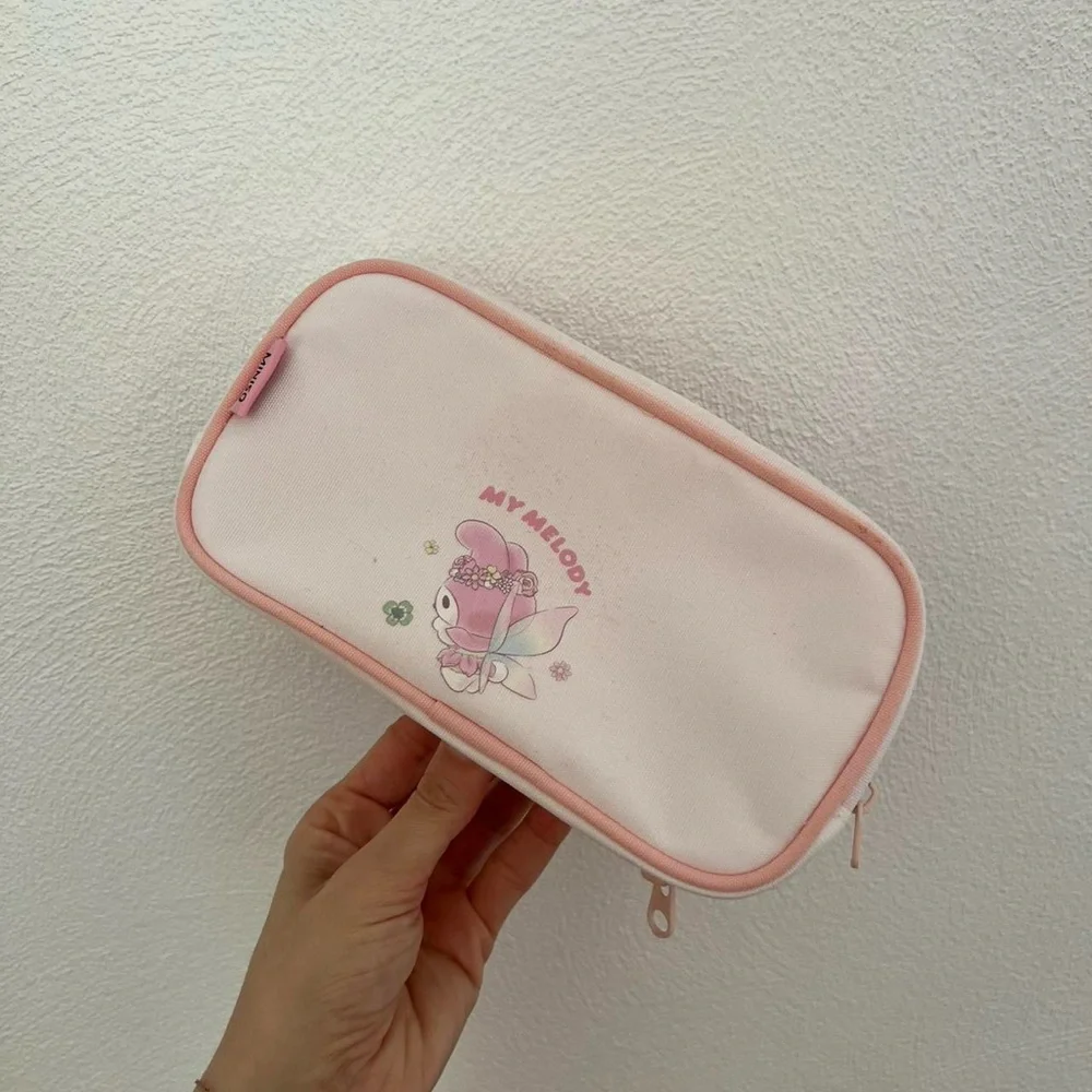 My Melody pink pencil case